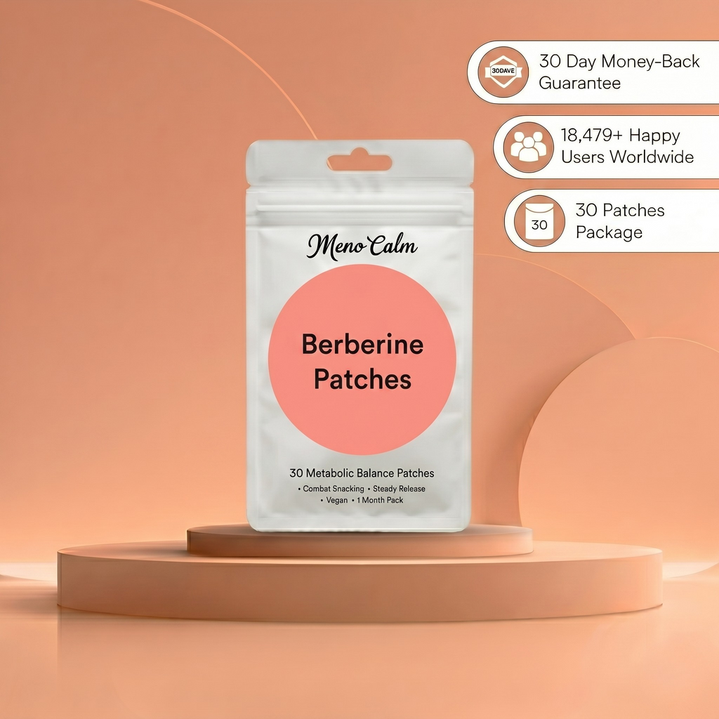 MenoCalm Berberine Patch