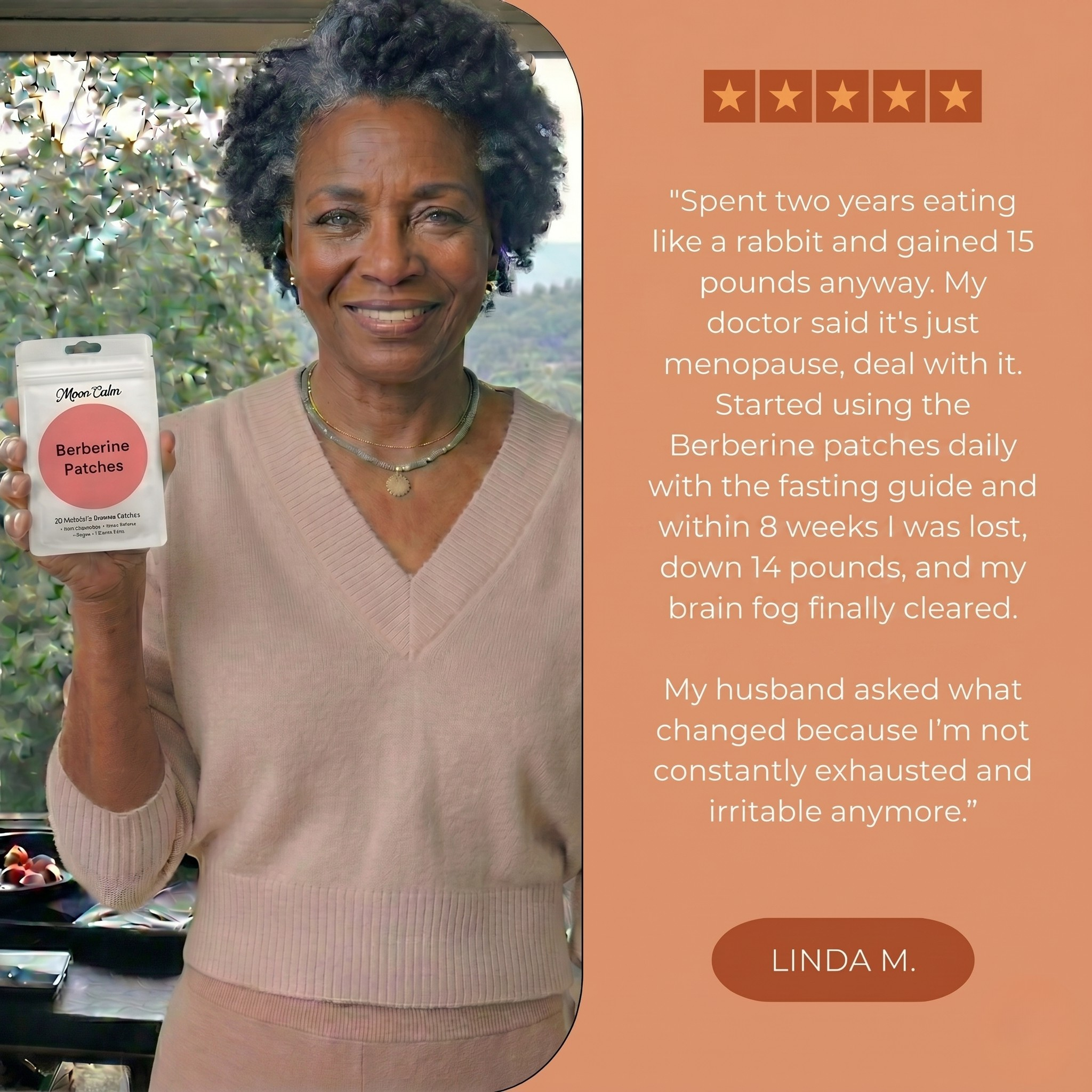 MenoCalm Berberine Patch