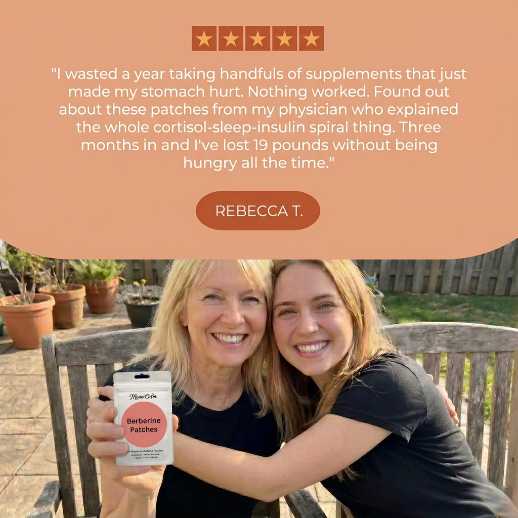 MenoCalm Berberine Patch