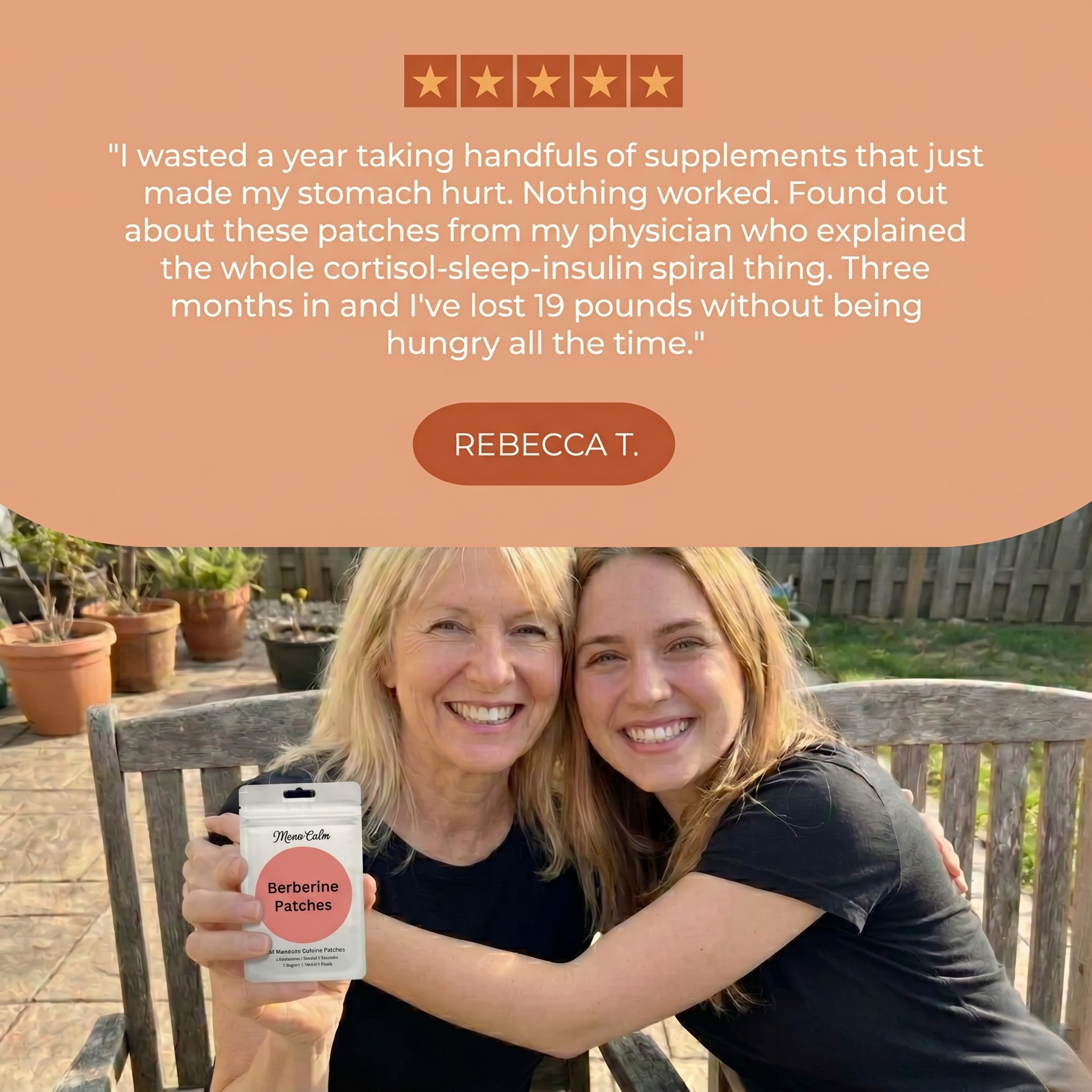 MenoCalm Berberine Patch