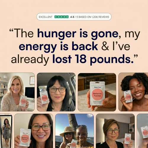 MenoCalm Berberine Patch